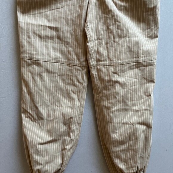 Tularosa Revolve Nora Jumpsuit in Almond Stripe Sz S - Picture 5 of 15